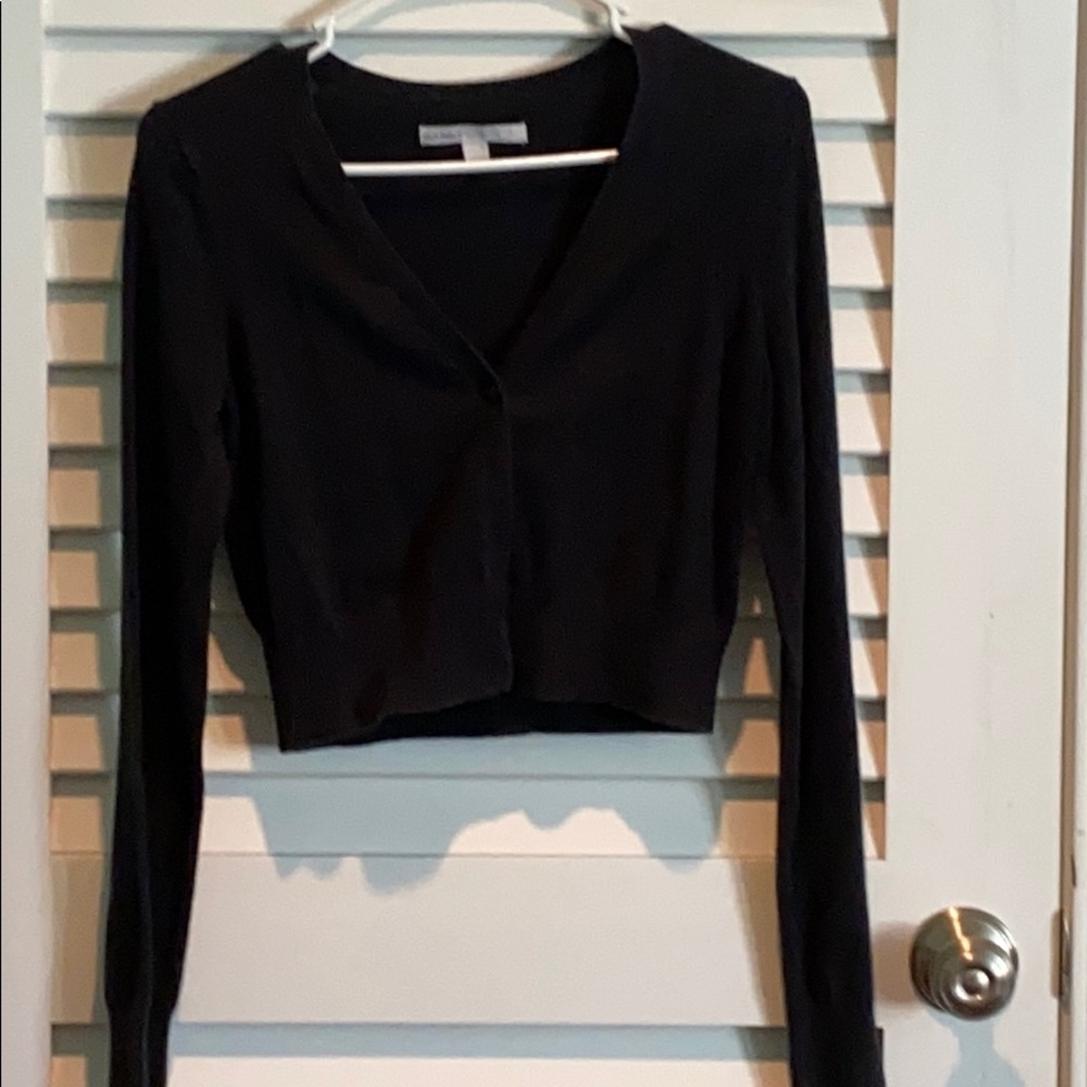 Cropped sweater